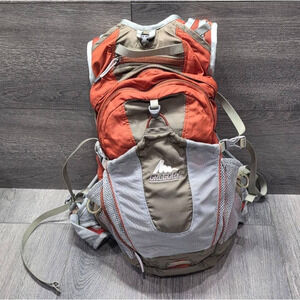 Gregory Women's Hiking Backpack Gray/orange B000699